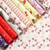 Christmas Tissue Paper Colorful Gift Wrapping Paper Christmas Tree Bowknot Print Paper Decorative For Party Decoration Wrapping