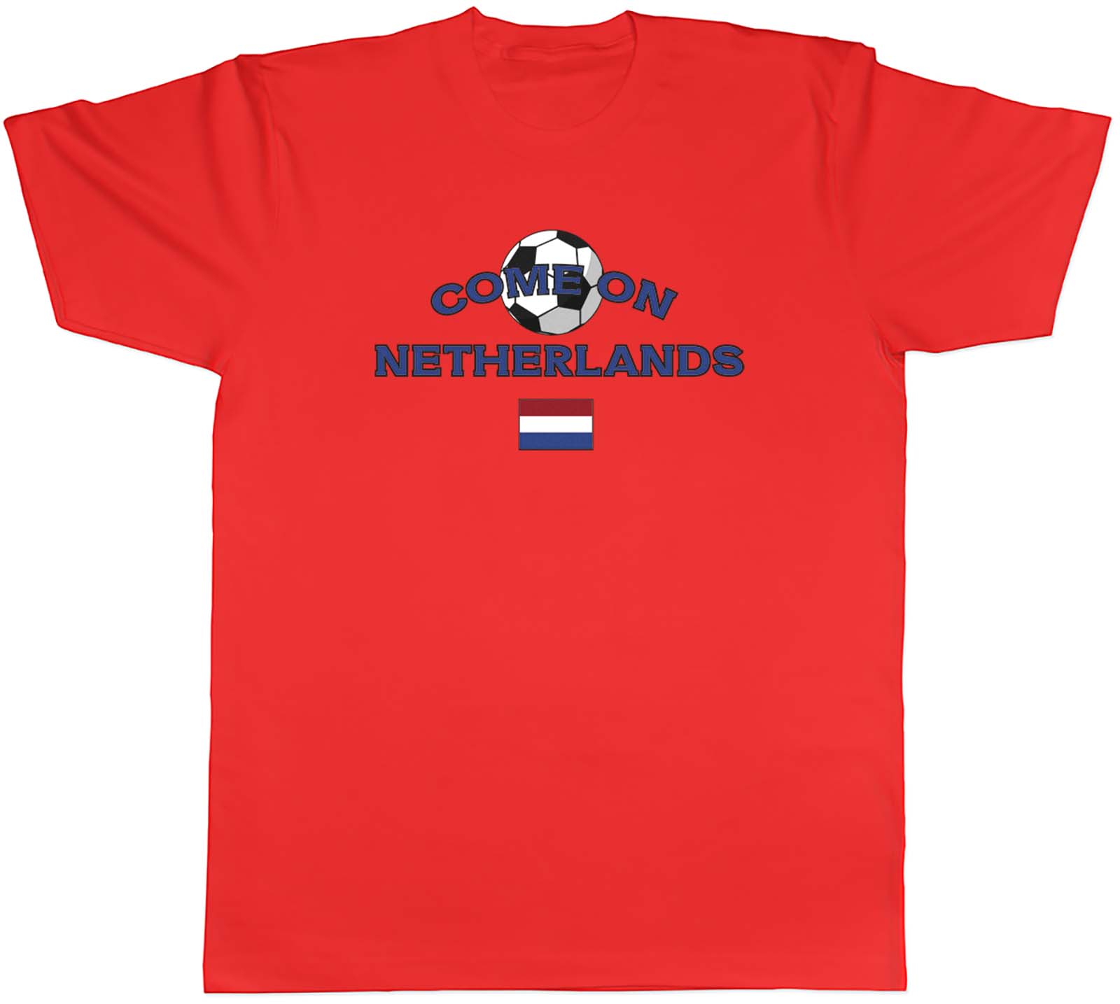 Mens T Shirt Netherlands Football Come On Sports Unisex Tee Gift S