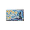 Alloy Stylishly Unique Brooch With Playful Cartoon Characters And Starry Sky Theme