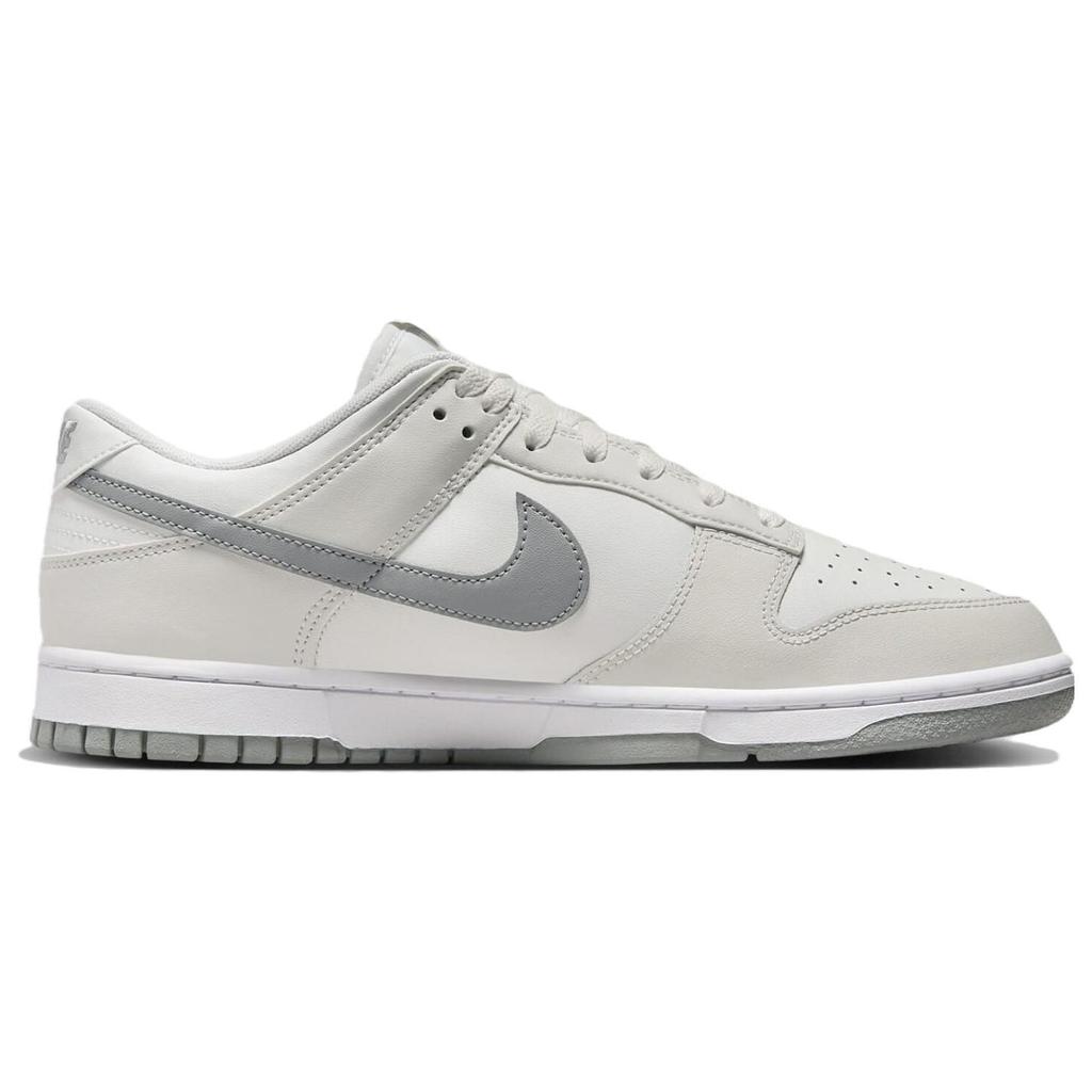 Nike Dunk Low Summit White Light Smoke Grey Men Sneakers Platinum-Tint DV0831-106