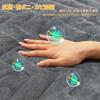 Hikari No Watanabe Bed Pad, Family Size, Winter Warmth, Ultra-Fine Microfiber, Heat-Generating, Moisture-Absorbing, 1.5x Fill, Extra Warm, Fluffy, Rei