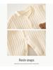 Infant Cotton Long-Sleeved Romper: Warm, Soft, Boneless Suit for Spring, Autumn, and Winter