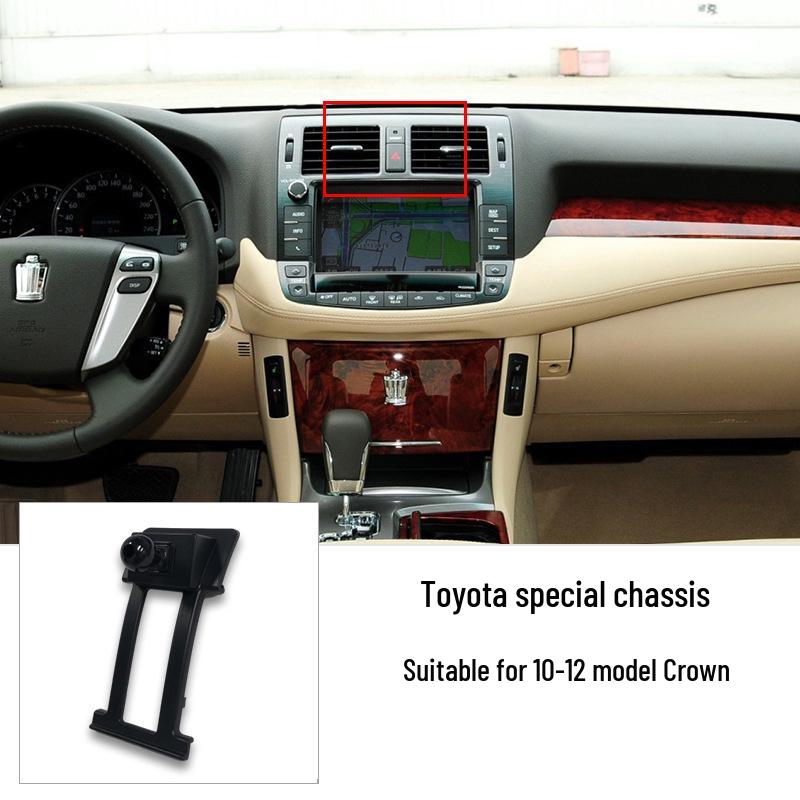 Car Phone Holder for Toyota 6th Gen Camry, Corolla, Highlander - Clip Base Accessory