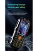 YEEMI Q8 Rugged Senior Mobile Phone: Quad-band, Loud, Super Long Standby, Supports Multiple Languages.