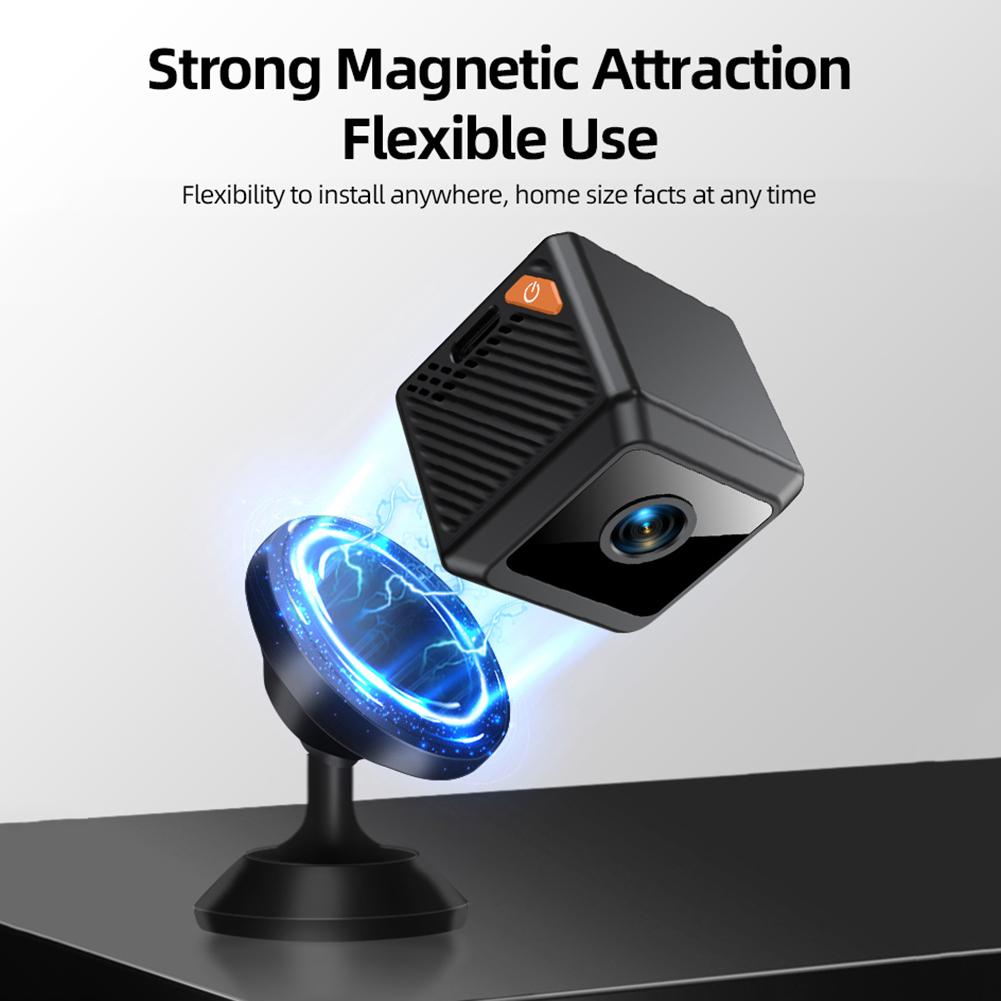 Wireless WiFi Camera 1080P HD Security Camera with Motion Detection & Night Vision Nanny Cam for Baby Pets