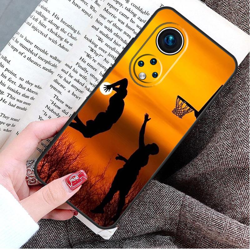 Basketball Basket Case For Honor X9b X8b X6 X7 X8 X9 X6a X7a X8a X9a Honor 70 50 90 Lite Magic 6 5 Pro Cover