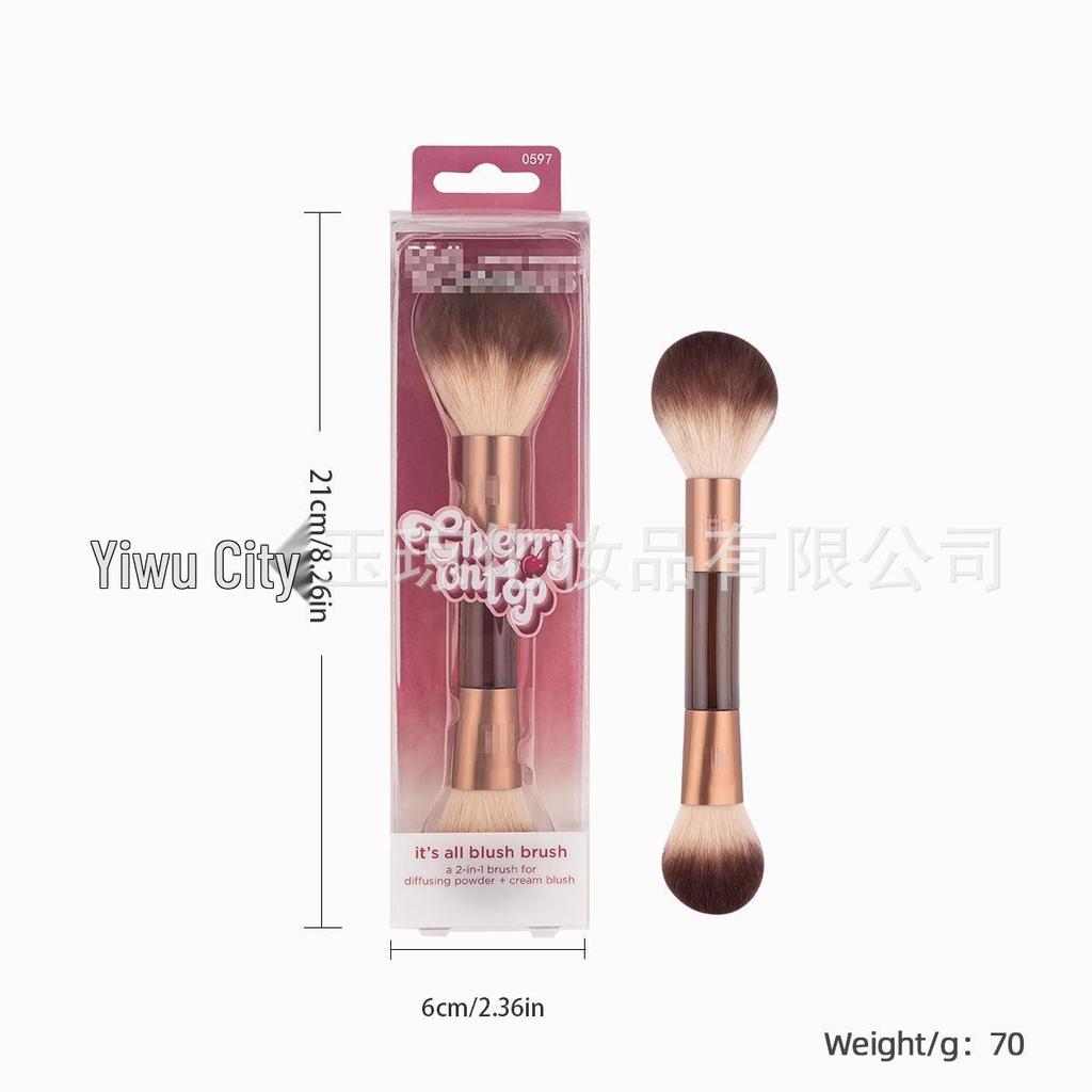 American RT Series 1997 Makeup Brush & Sponge Set: Includes Blush, Blending, Eyeshadow Brushes & Beauty Sponge, Exclusive for Foreign Trade.