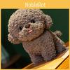 Realistic Bichon Frise Stuffed Dog Plush Toy  Poodle Doll Soft Gift Birthday