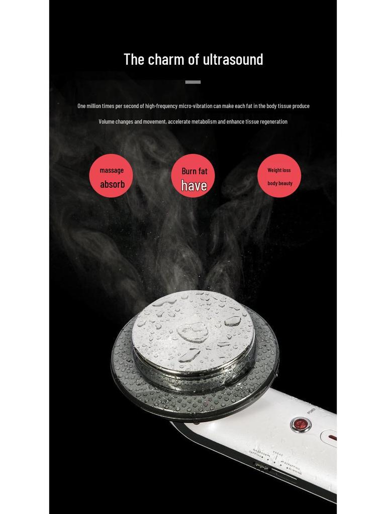 Cross-border Slimming & Shaping Facial Beauty Device with Microcurrent & Ultrasound Lipolysis