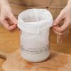 With Lid Greek Yogurt Strainer Reusable Cheese Yogurt Filter Multifunctional Whey Separator  Cheese