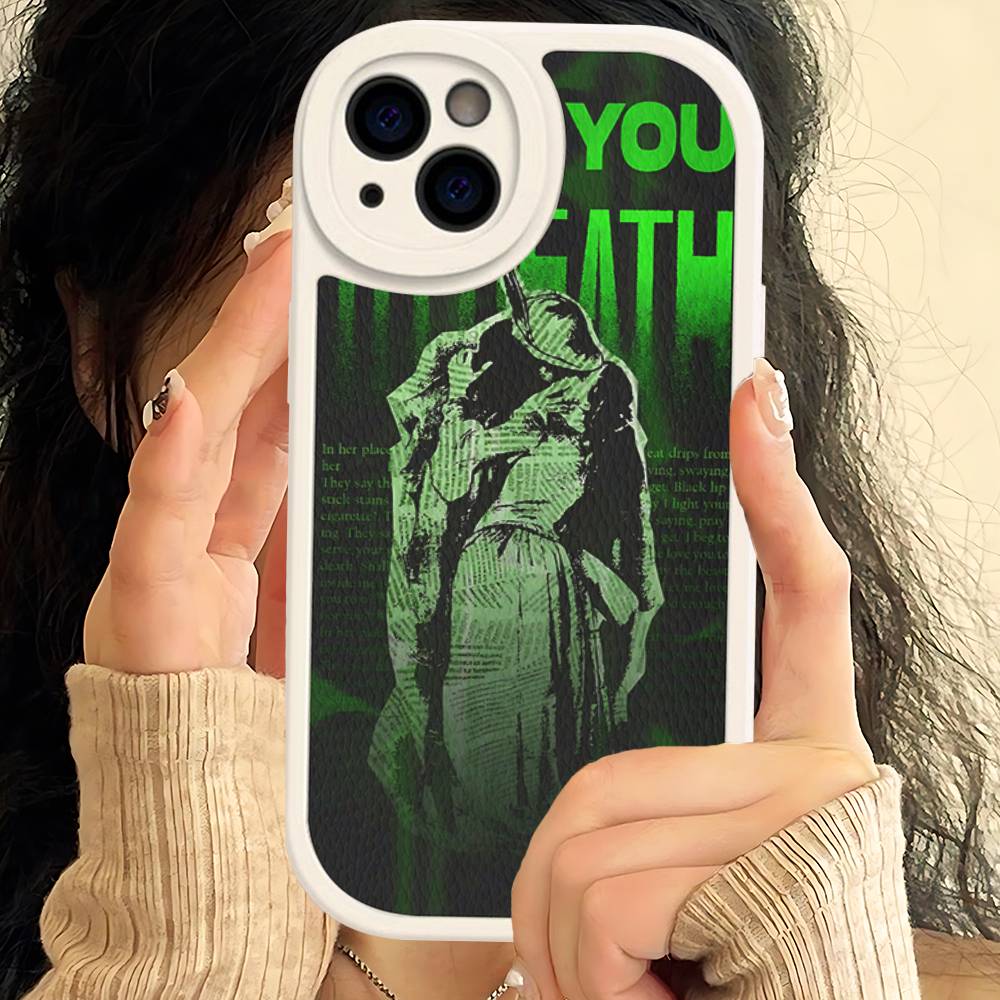 Rock Band T-Type O Negative Music For IPhone 16 15 14 16E 13 12 11 Pro Max Plus Phone Leather Case