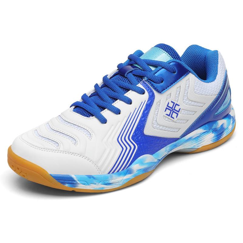 

Foreign trade new badminton shoes men s shoes training sports shoes mesh shoes wear-resistant non-slip tennis shoes running 36