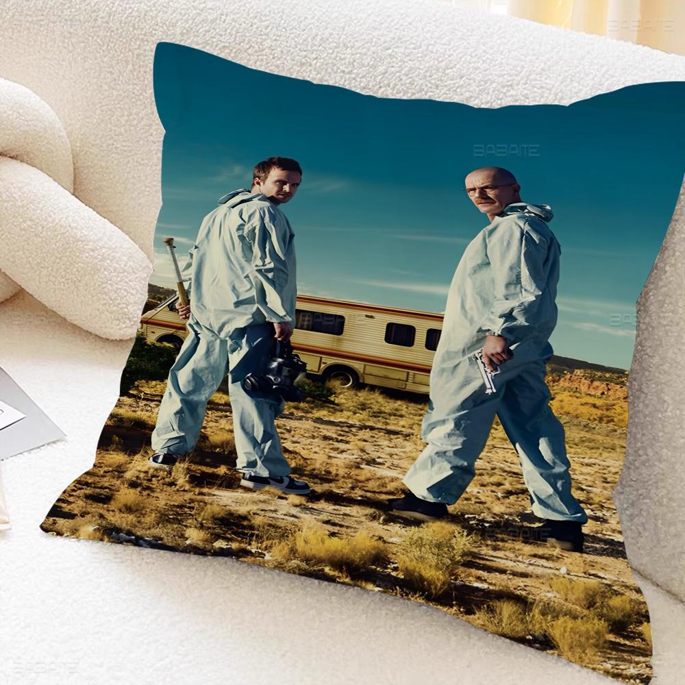 TV Show B-Break Ing B-bad Pillowcase Toon Gift Cushion Cover Bedroom Home Sofa Chair Seat Decor Pillow Case