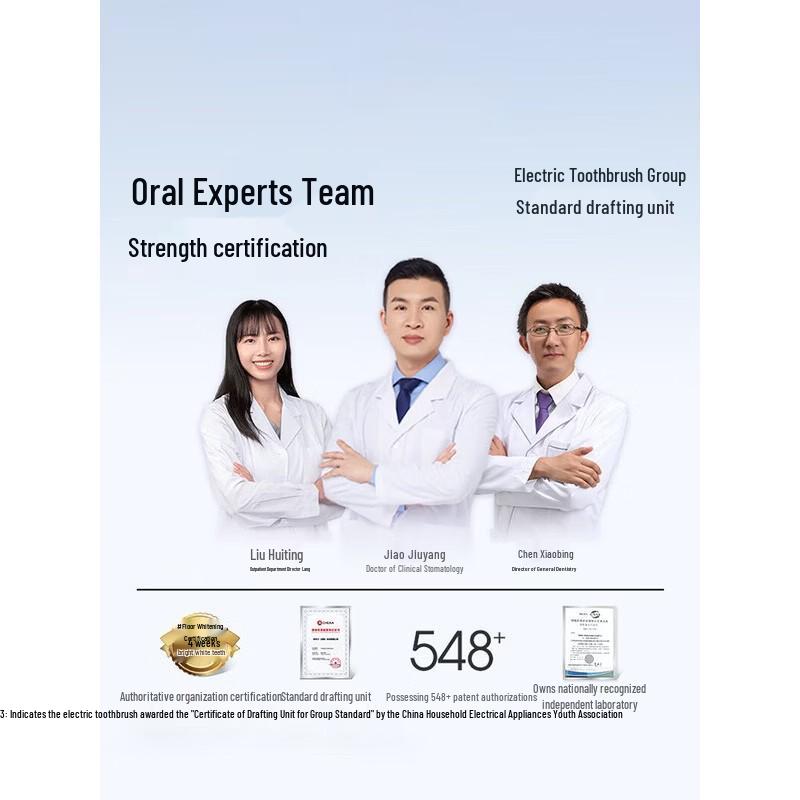 SOOCAS X3S Sonic Electric Toothbrush CN Plug (adapter Included)