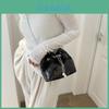 Trendy Chain Bucket Bag 2023 Summer New Sequin Shoulder Bag Street Fashion Commuter Crossbody Bag