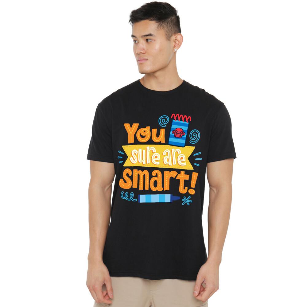 Blues Clues You You Sure Are Smallart! T-Shirt S-2XL Black S