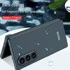 Ultra-Thin Frosted Hard Shell Phone Case for Samsung Z Fold 6 - Fashionable Solid Color Protective Cover