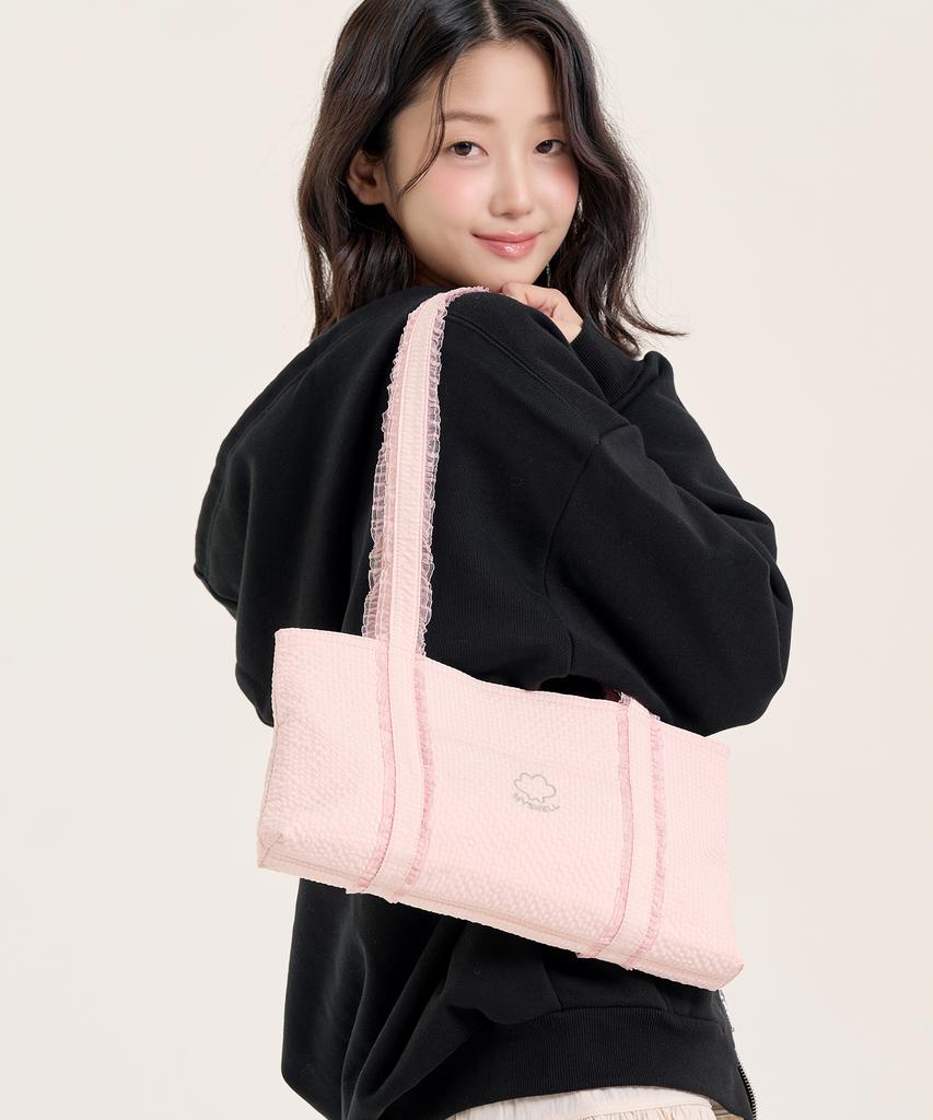 Myshell Windy Lace Shoulder Bag_10210Sh