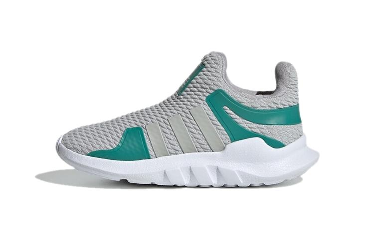 

Adidas Originals EQT ADV 360 I Breathable Low top Toddler Shoes Gray Green Infant And Toddler CG6593 23