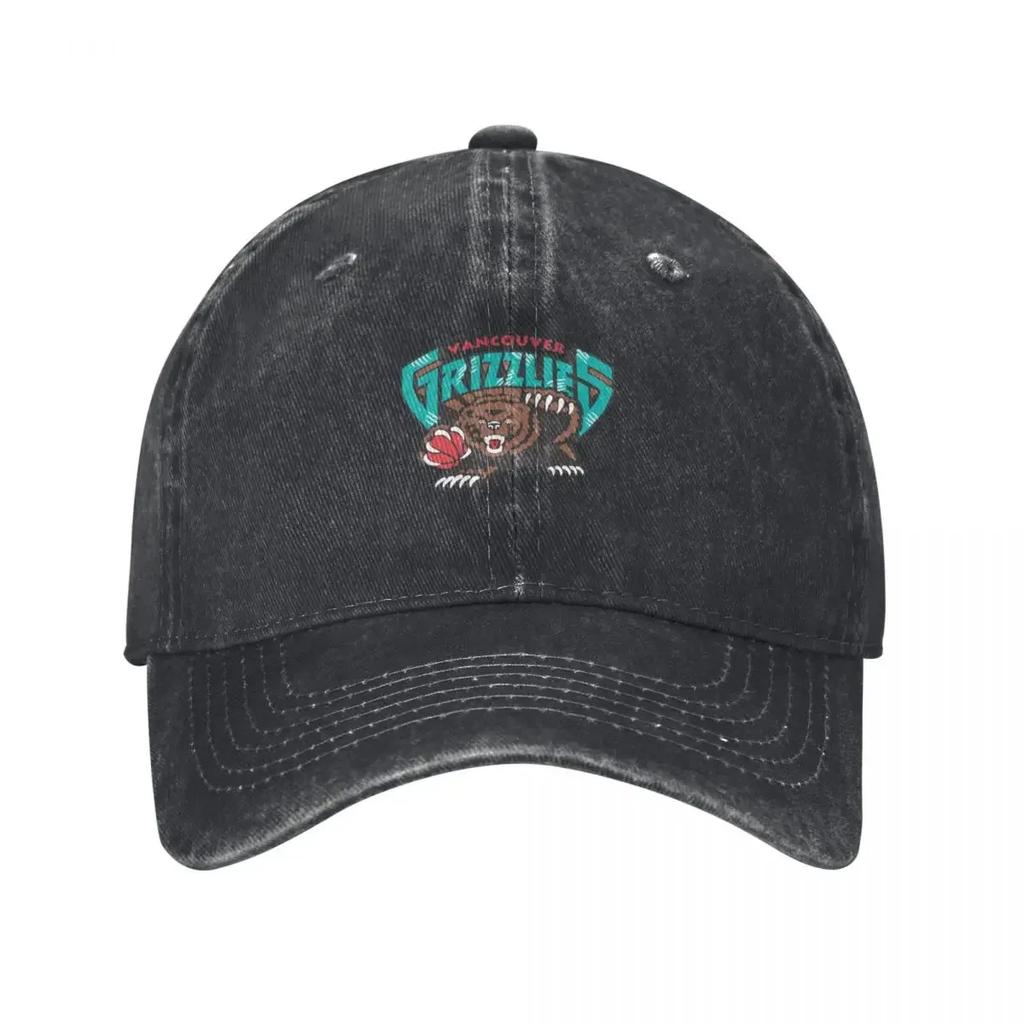 Classic GrizzliesIcon Baseball Cap derby hat Sun Hat For Children golf hat genuine Luxury Caps For Women Unisexs