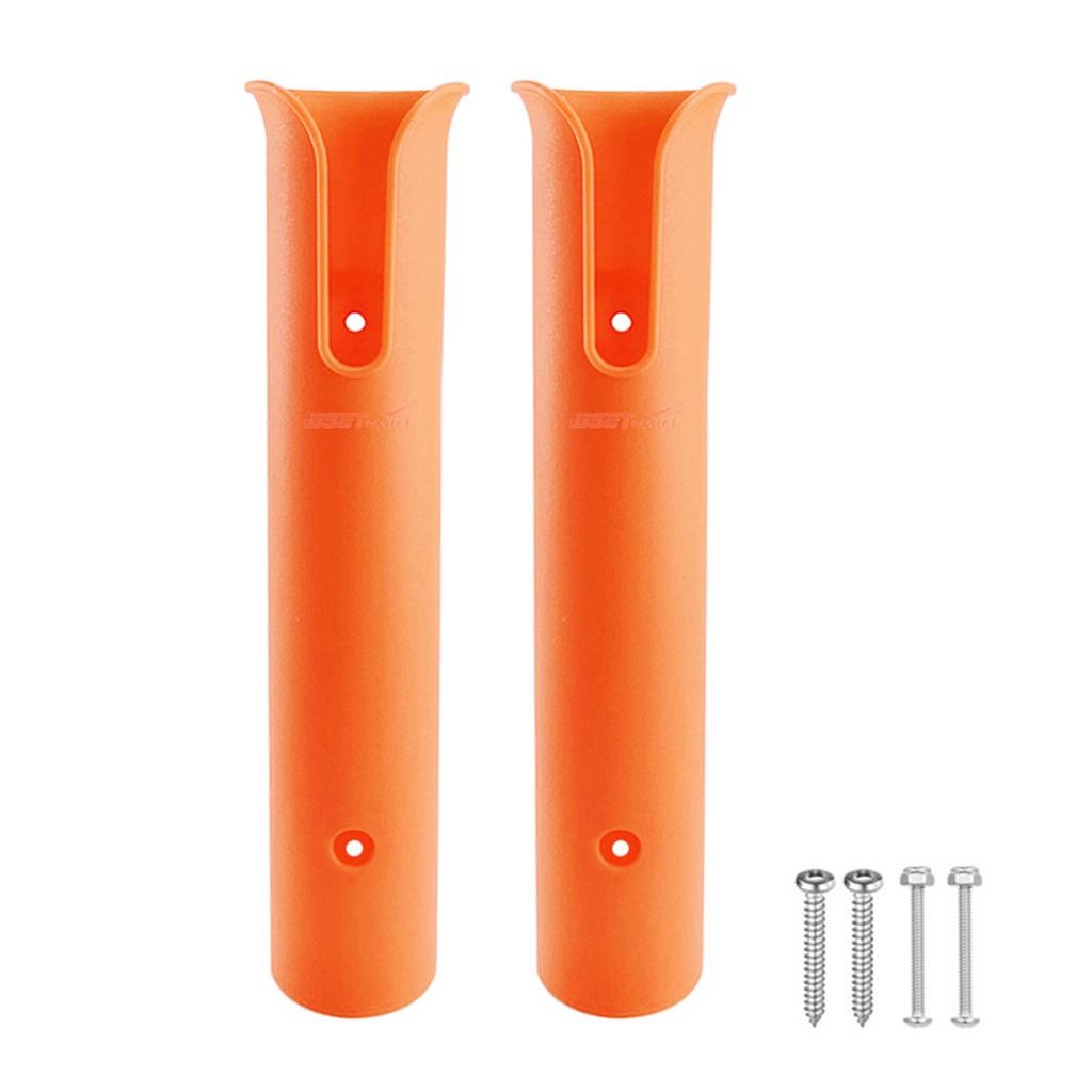 Fishing Rod Holder Fishing Pole Holder for Boat Rod Tube Plastic Rod Holders for Crate Portable Rod Holder for Storage