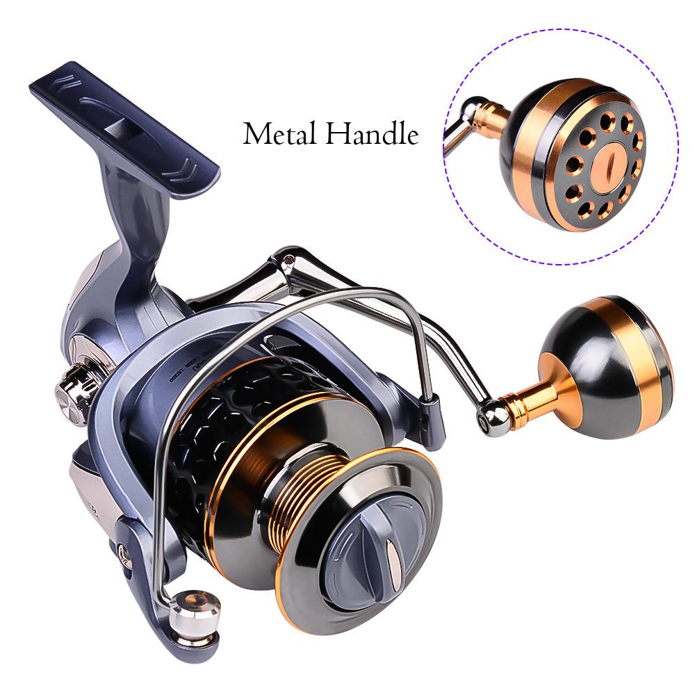 Fishing Reel Max Drag 21KG Spool Fishing Reel Gear High Speed Reel Casting Reel