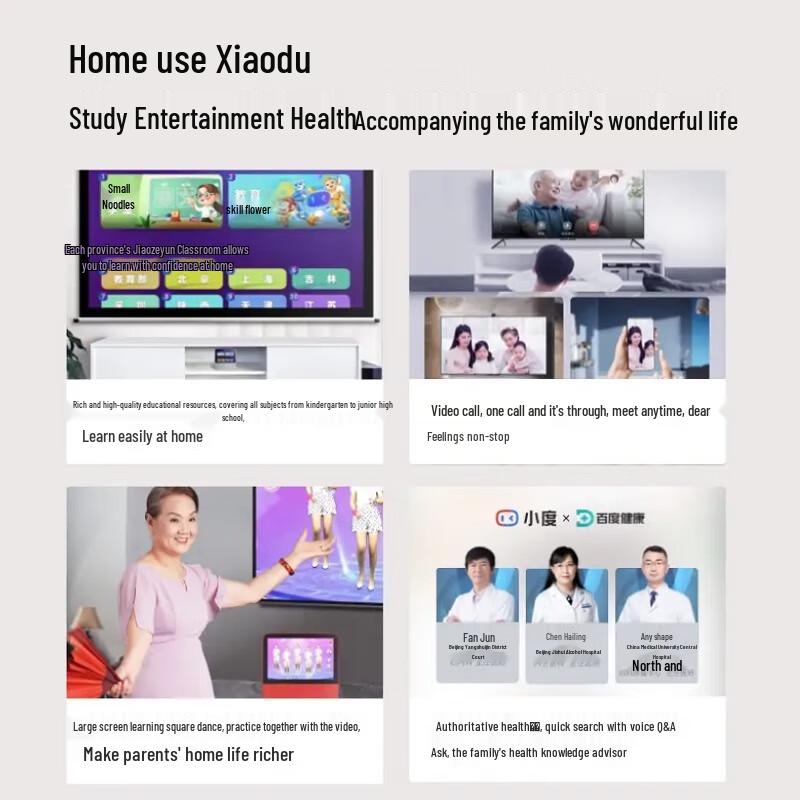 XiaoDu Smart Display Speaker X8 Pro