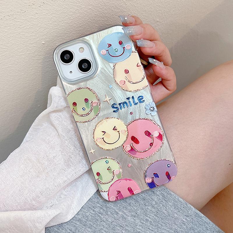 

Чехол для телефона Smile для Redmi 13C 14C Redmi Note 13 Pro IPhone 16 Tecno Honor X8 Samsung S23 FE S25 Ultra A35 A54 A53 Realme C53 C67 Reno 12 Cover Poco M3