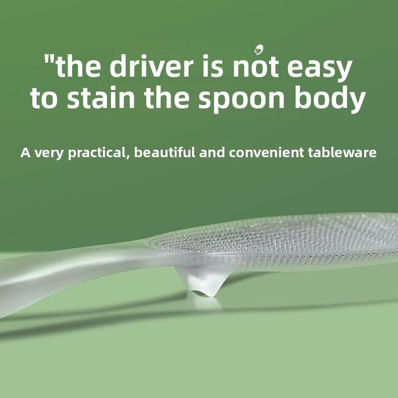 TPX Non-Stick Rice Spoon for Kitchen High Temperature Resistant Rice Paddle for Electric Cooker