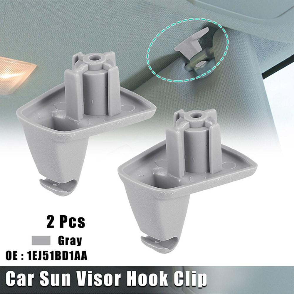 

For Chrysler 300 Car Visor Hook Clips Fixing Pegs Oem 1EJ51BD1AA