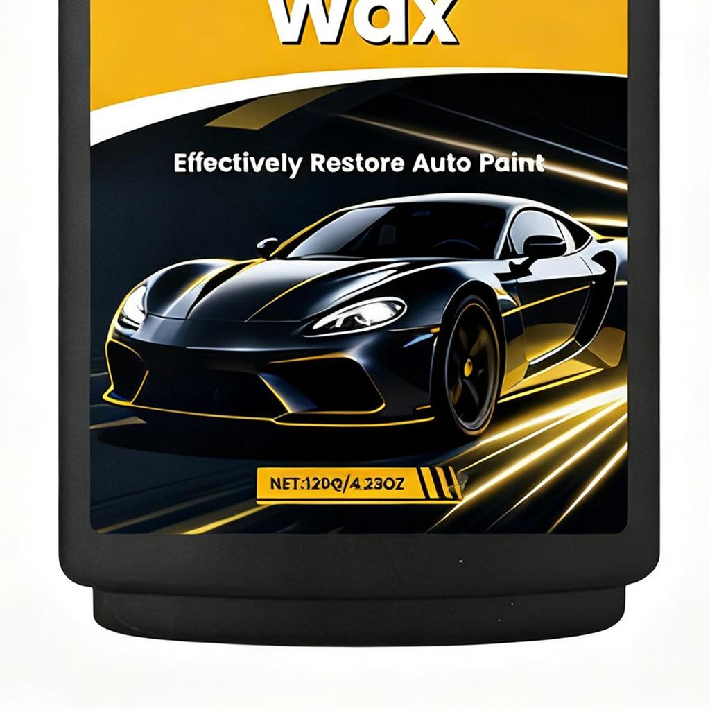 Car Scratch Repair Wax 4.23Oz Professional Paste Cream Paint Polishing Detailing Care Car Polish Wax Cleaning Exterior Body