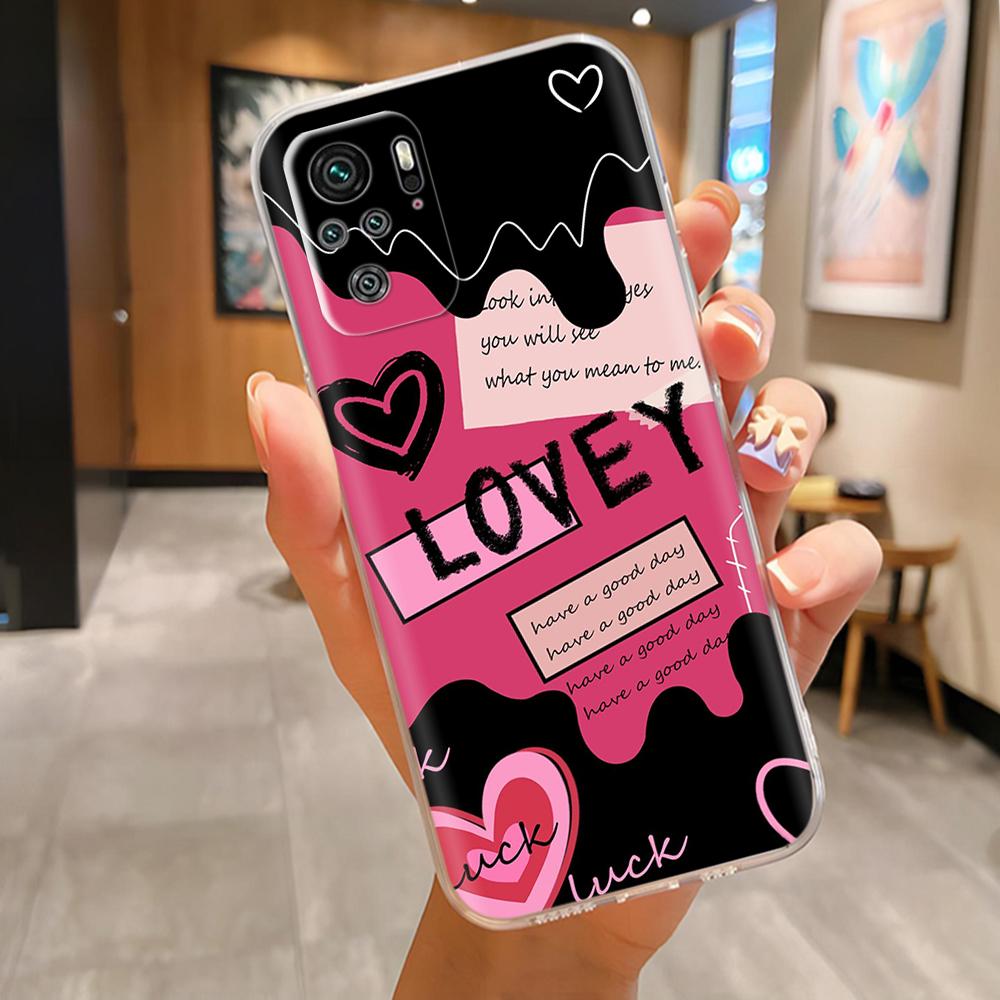 Clear Case For Redmi Note 10 10T 10S Simple Phone Back Cover For Redmi Note10 10 S 10 T Soft TPU Silicone Phone Cases Fundas