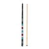 Wood Pool Cue Stick with 13mm Tip 12 Slip Billiard Cue Stick 2 Section Pool Table Stick Billiards