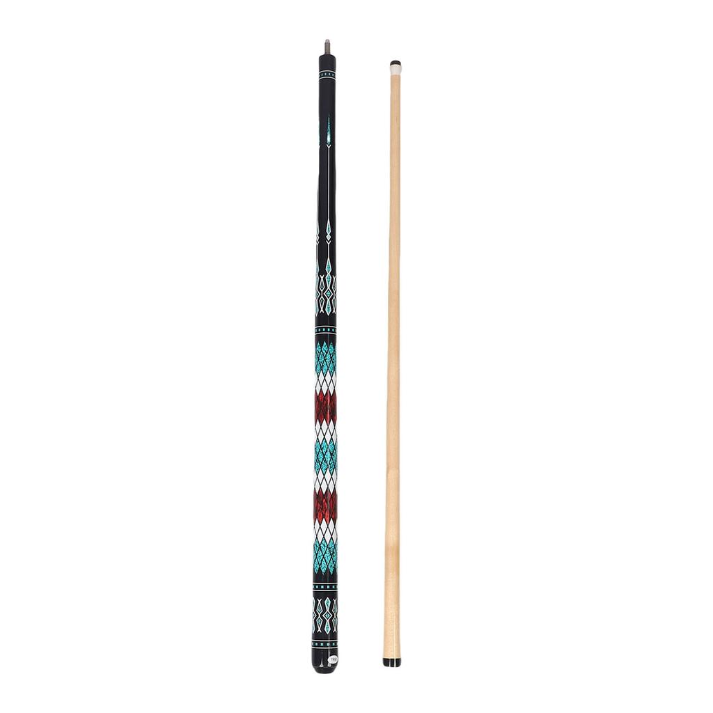 Wood Pool Cue Stick with 13mm Tip 1 2 Slip Billiard Cue Stick 2 Section Pool Table Stick Billiards Supplies