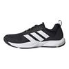 adidas Rapidmove 2 Trainer Bequem Vielseitig Rutschfest Leicht Rebound Low-Top Laufschuhe Herren Sneaker Schwarz IH5255