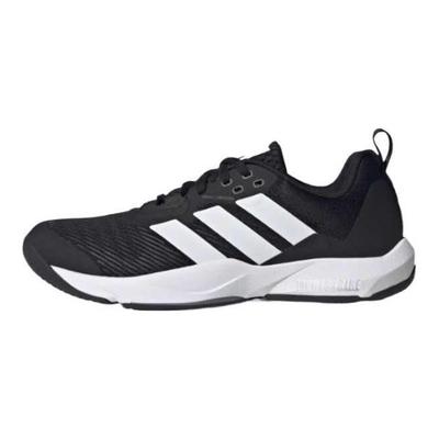 Rapidmove 2 Trainer Comfortable Versatile Non-Slip Lightweight Rebound Low-Top Running Shoes Men Sneakers Black IH5255