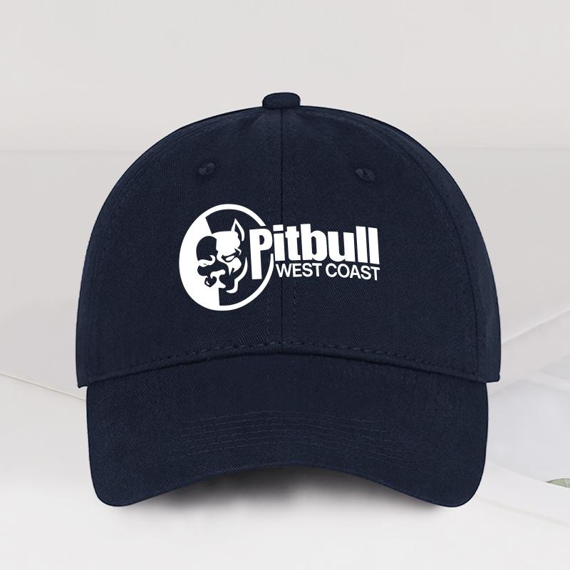 

Pitbull West Coast Logo Baseball Cap Soft, Comfortable, Lightweight, Breathable, Adjustable Cool West Coast Style, Trendy Fashio