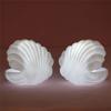Pearl Shell Night Light Exquisite Pearl Shell Night Light Hand Made DIY Crafts Gift Home Decoration White