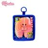 Boxed Salmon Creative Sardine Squid Arctic Shellfish Plush Doll Pendant For Gift