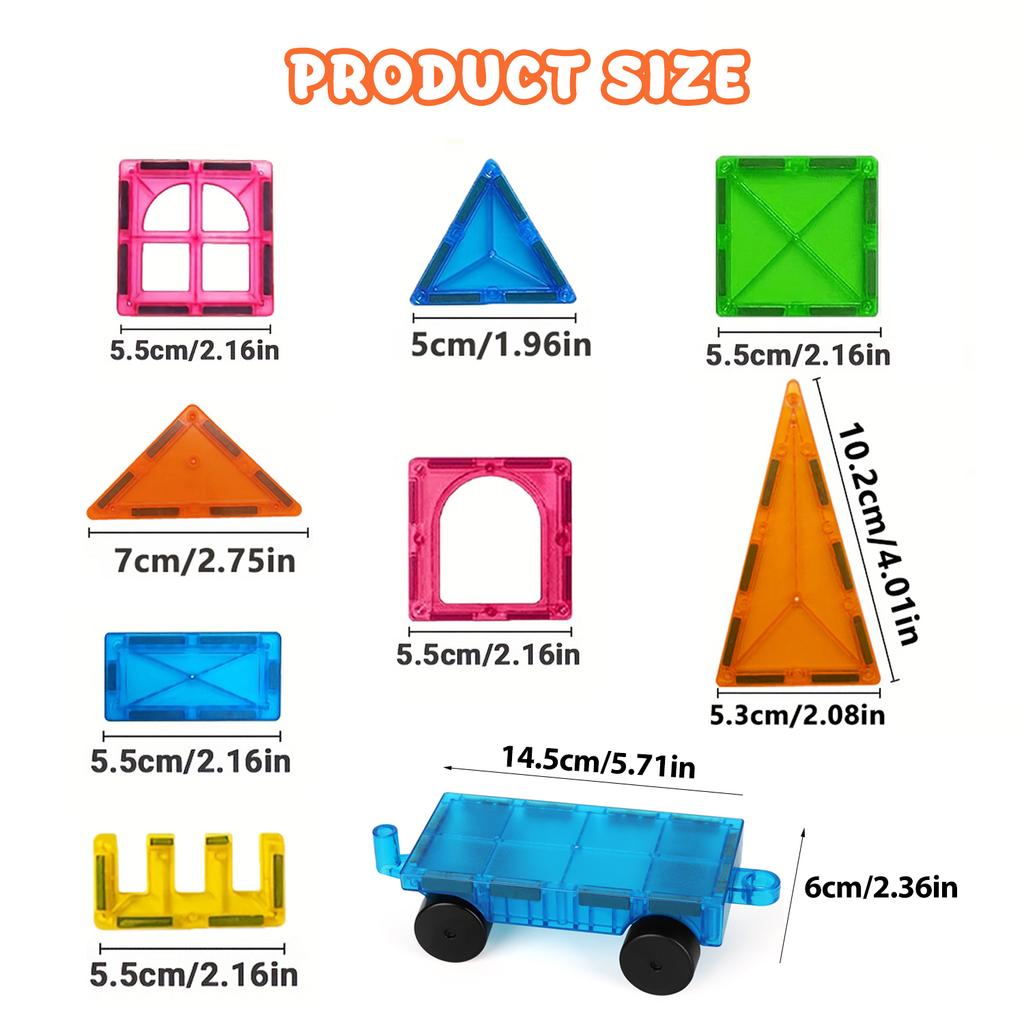 High-Quality Children'S High-Quality Magnetic High-Quality Building High-Quality Blocks High-Quality Set, High-Quality Stem High-Quality Educational