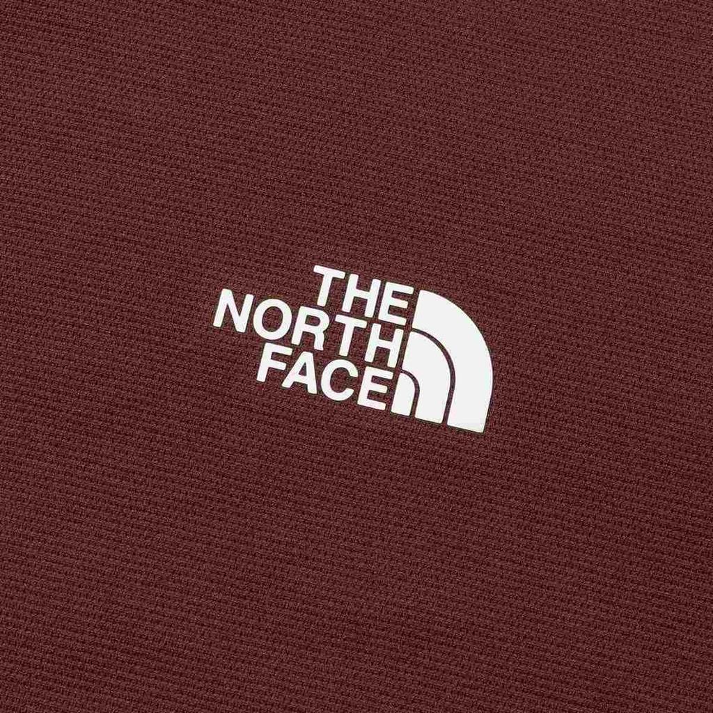 North Long Sleeve Cut and Sew Long T Altime HOT Crew Alpine Plum L [The Face]