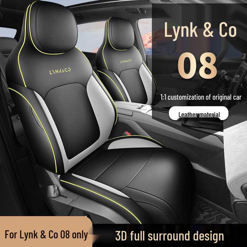 Lynk & Co 08 Five-Seater Leather Car Seat Cushion - All-Season Style