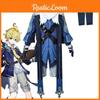 Mica Cosplay Costume For Genshin Impact Fans Mondstadt Surveyor Ice Boy Outfit
