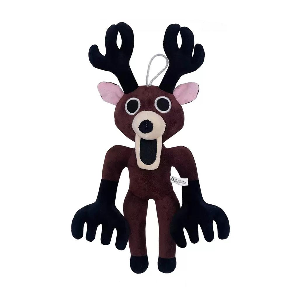 Neue 99 Nächte im Wald Hirsch Plüschtiere Film Kuscheltiere Hirsch Spielzeug Fans Geburtstagsgeschenke Spielzeug für Kinder Halloween Geschenke