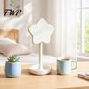 Koptelefoonhouder Met USB-opslag Schattige Sterrenstandaard met Dienblad, 3D Geprint PLA Headsethanger & Bureau Tray Organizer, Macaronkleur Gaming Kantoor