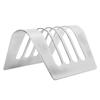 Stainless Steel   Rack Easy To Clean Vintage Rustproof   Bread Rack Holder for Baking