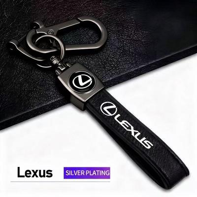 Auto Metalen Sleutelhanger Auto Embleem Sleutelhanger Hanger Voor RX300 IS200 IS250 ES350 Ct200h UX250h NX300h RX350 ES300h RX400h NX