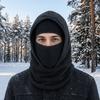 Neck Protection Balaclava Cycling Cap Facial Mask Ear Protection Hat Warm Hat Mask  Mountaineering