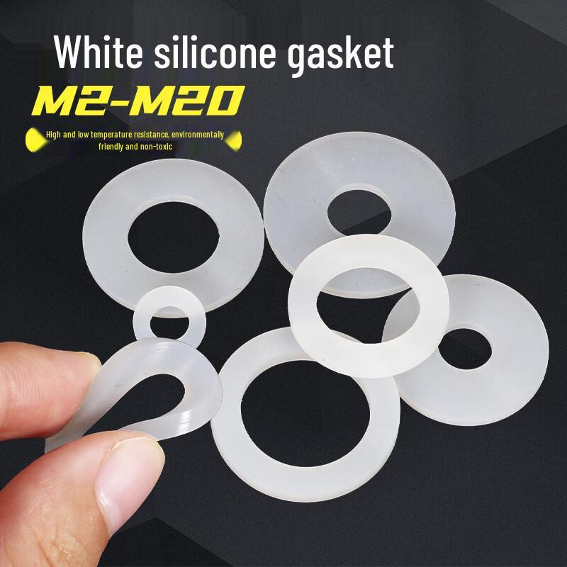 Soft Silicone Gasket Screw Seal Washer
