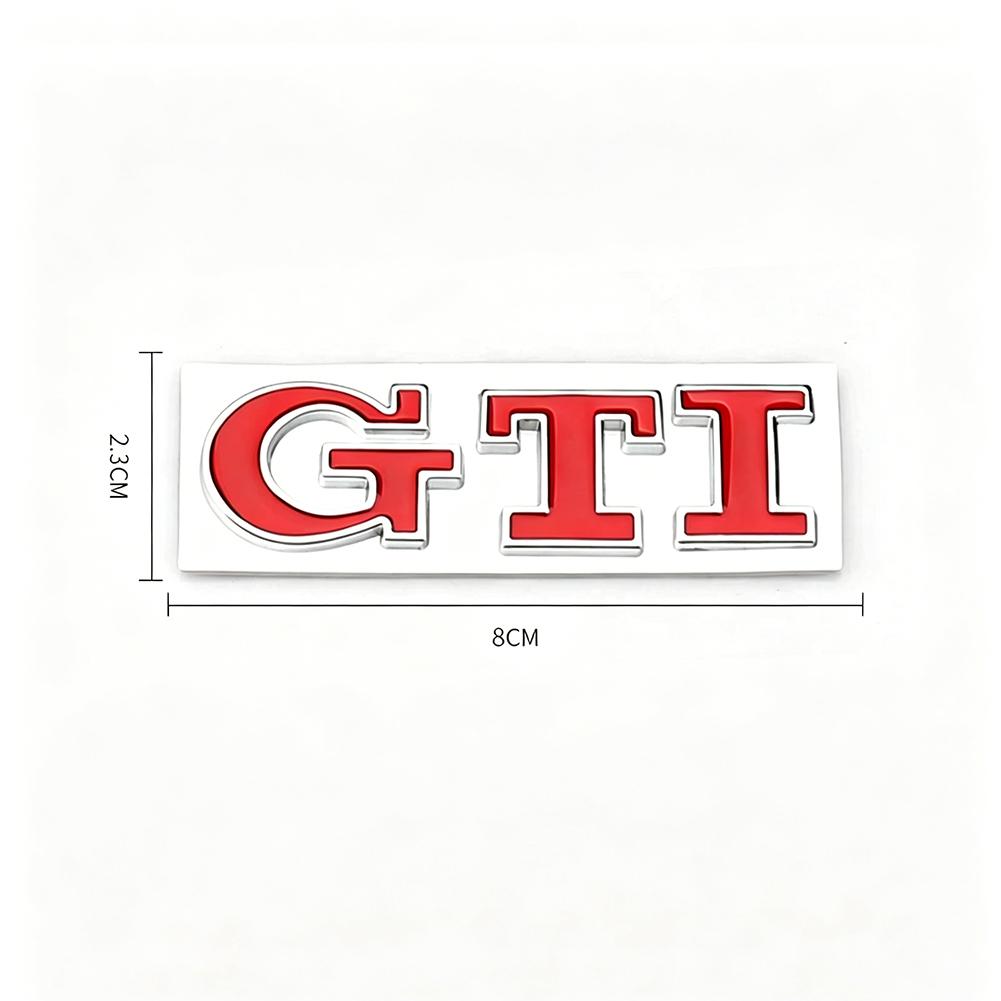3D Metal Car Trunk Logo Sticker Grill Emblems Badge Decals For VW Golf T‑Roc Tiguan Polo Passat T‑Cross Taigo ID.4 ID.7 MK7 6 Zs9